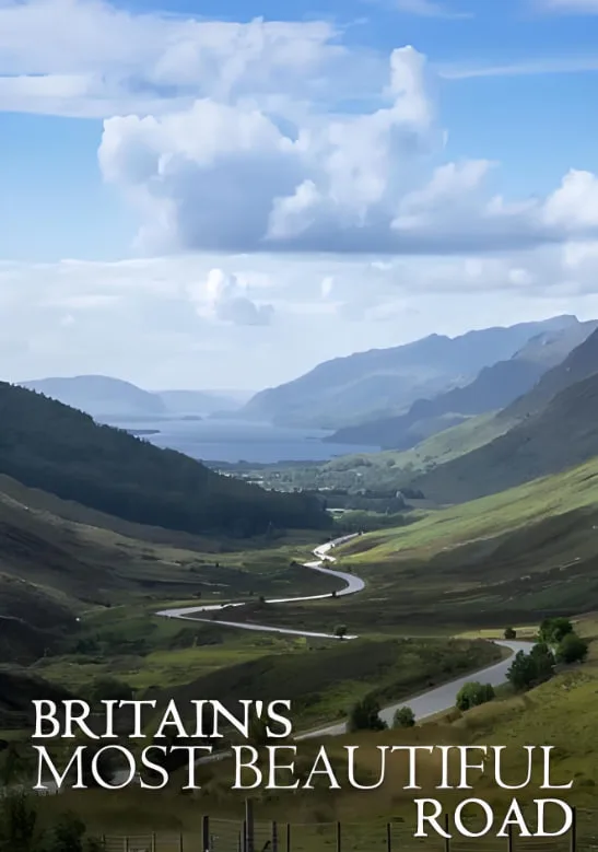 英国最美的公路海报