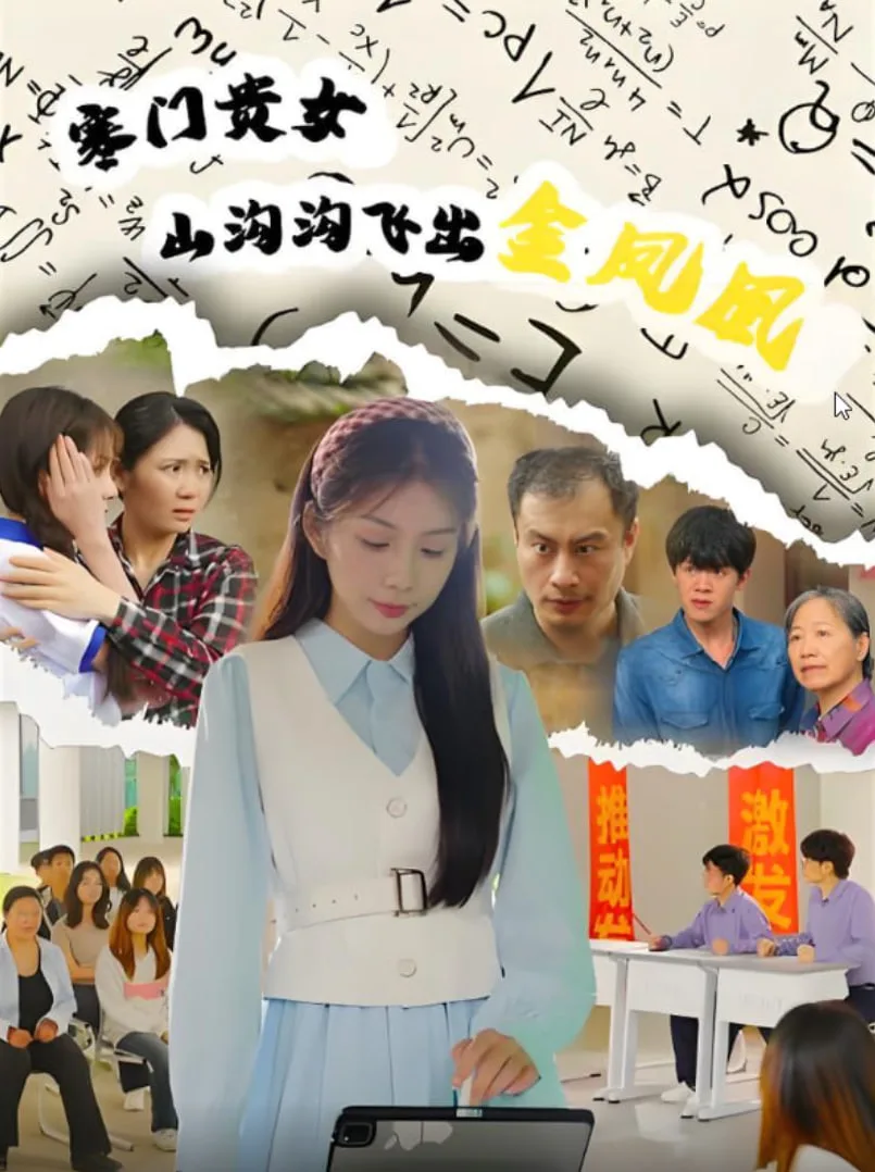 寒门贵女山沟沟飞出金凤凰海报