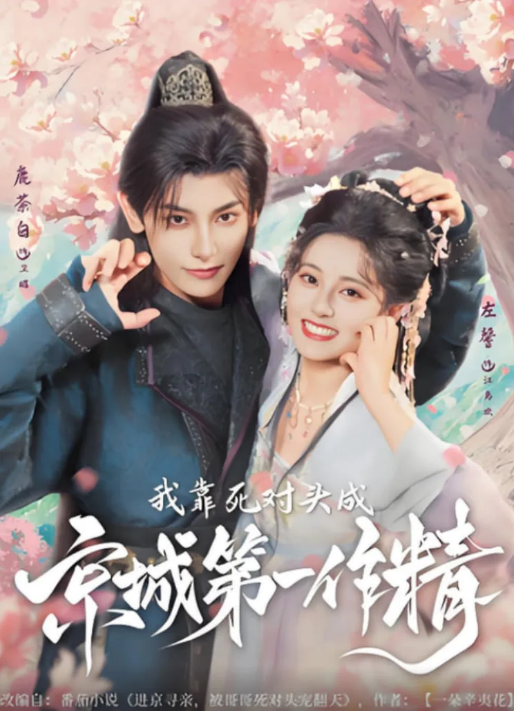 我靠死对头成京城第一作精海报