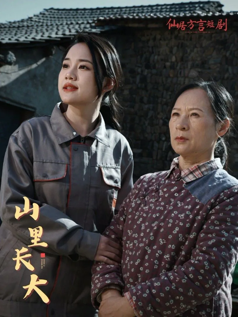 山里长大海报