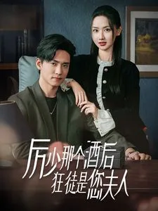 厉少那个酒后狂徒是您夫人海报
