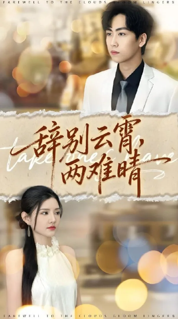 辞别云霄两难晴海报