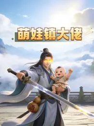 萌娃镇大佬动态漫画海报