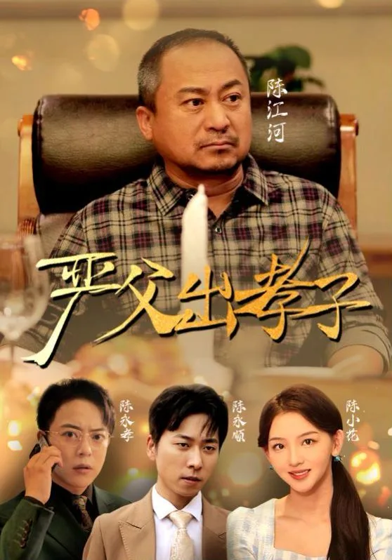 新严父出孝子海报