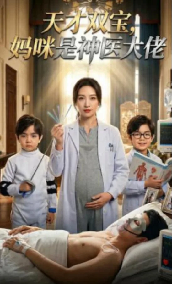 天才双宝，妈咪是神医大佬海报