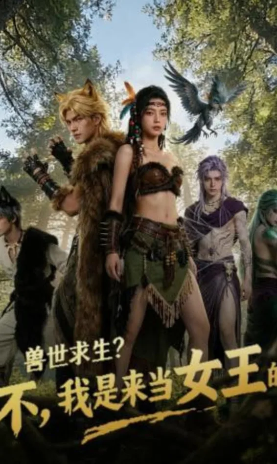 兽世求生？不，我是来当女王的海报