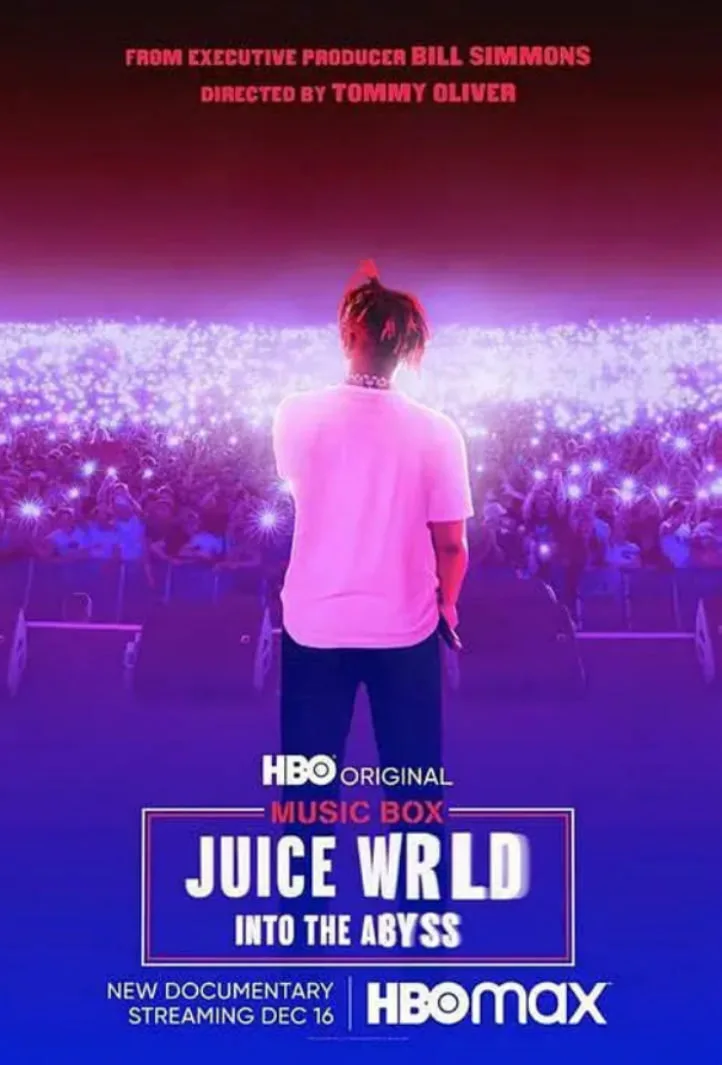 Juice WRLD：深渊海报