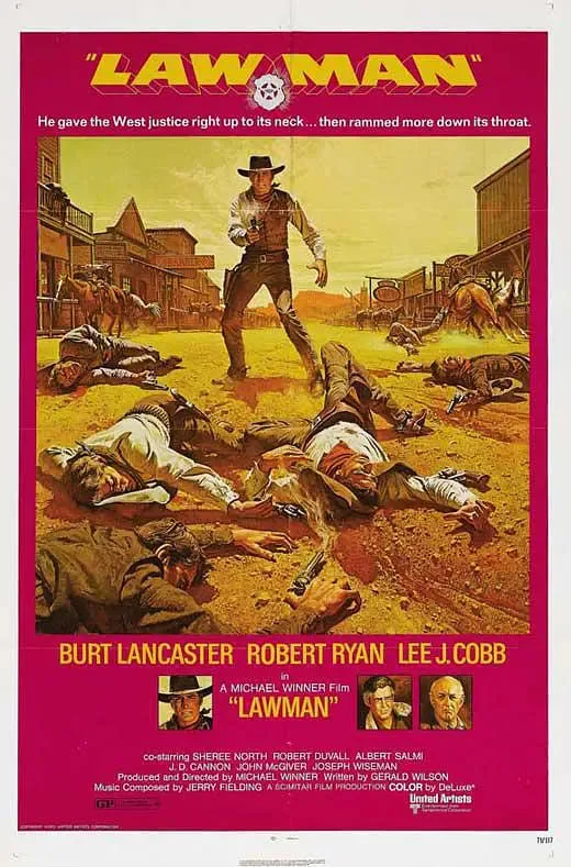 执法者 1971海报