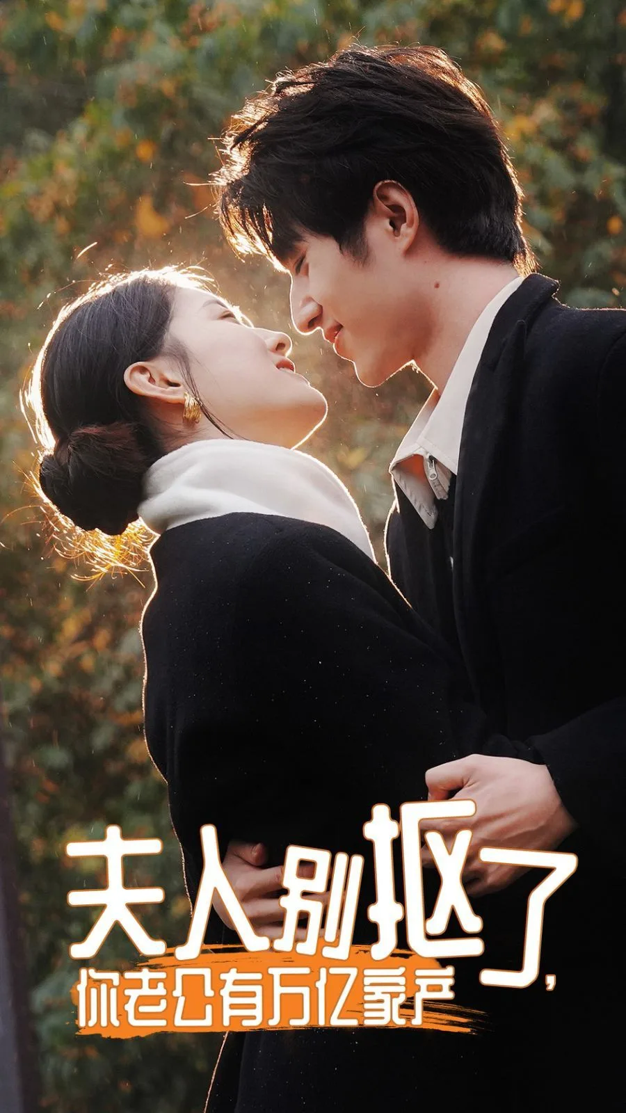 夫人别抠了，你老公有万亿家产海报
