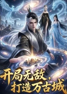 开局无敌，打造万古城海报
