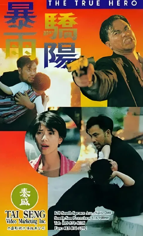 暴雨骄阳海报
