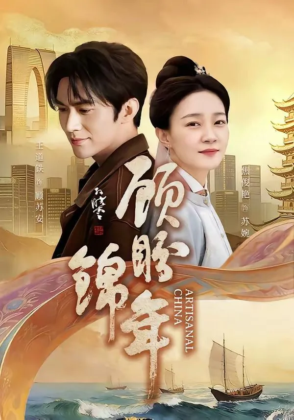 顾盼锦年海报