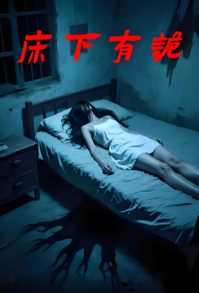 床下有诡海报