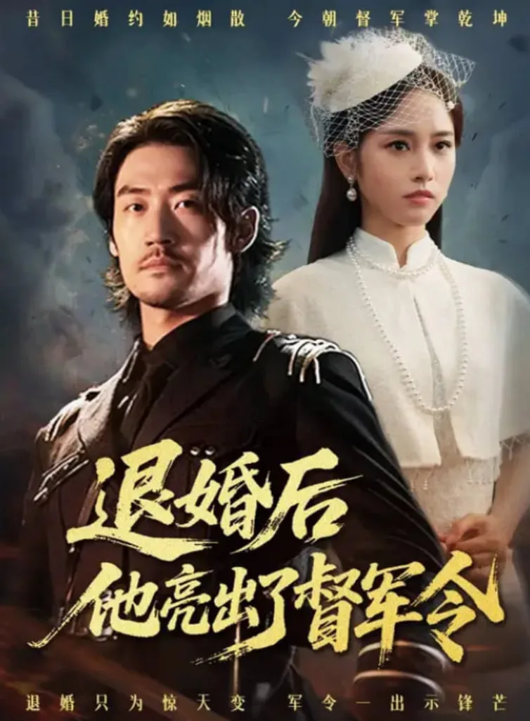 退婚后他亮出了督军令海报