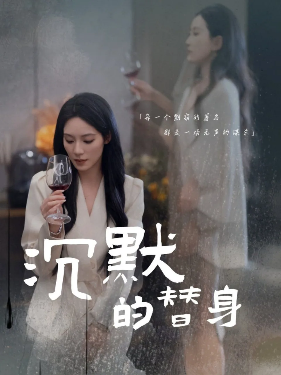 沉默的替身（沉默的疯子）海报