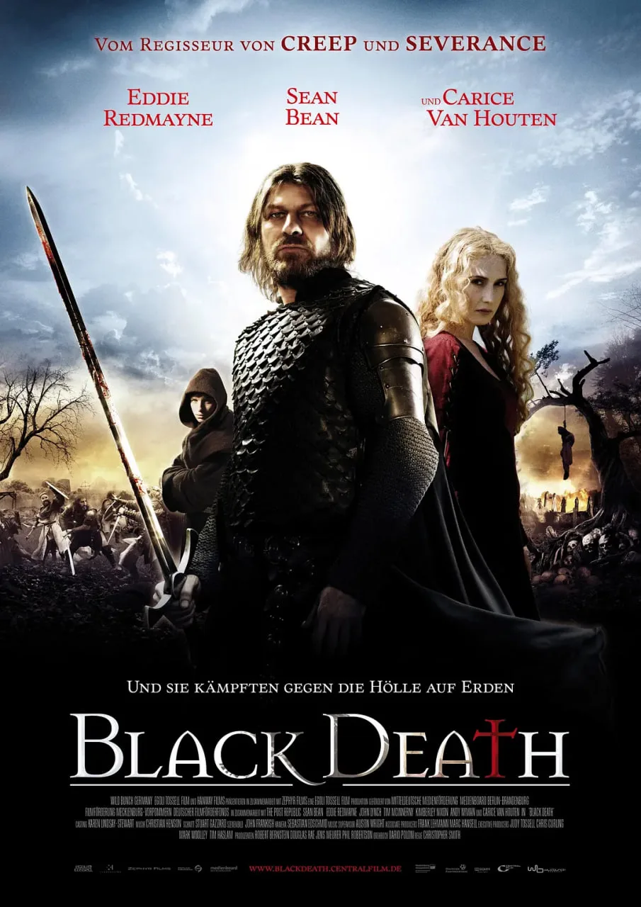 黑死病海报