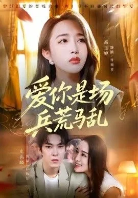 爱你是场兵荒马乱海报