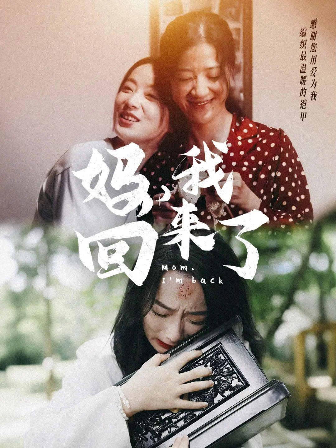 妈，我回来了海报