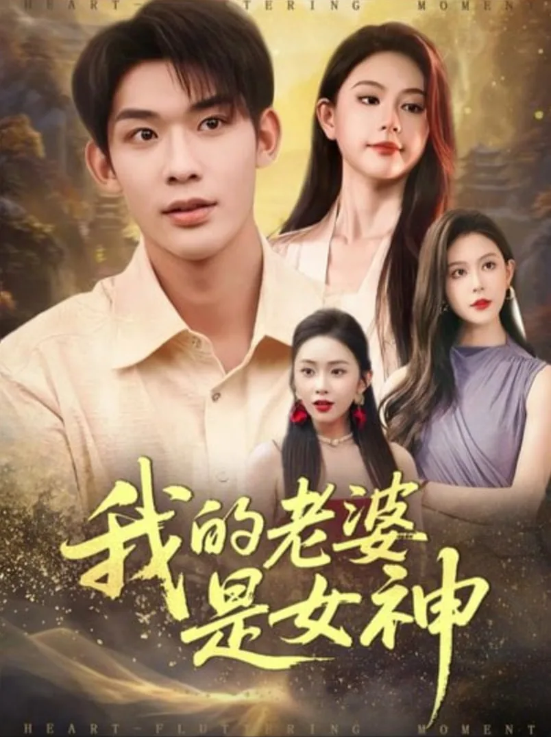 我的老婆是女神海报