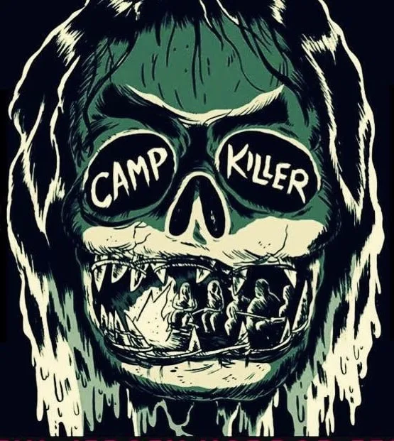 Camp Killer 2016海报