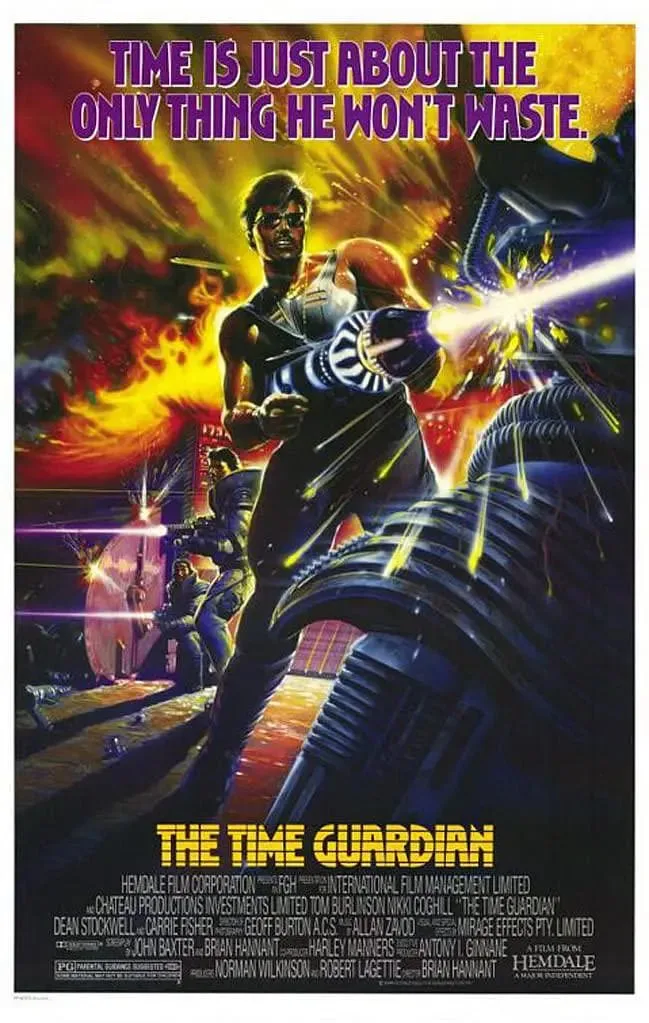 未来特警 1987海报