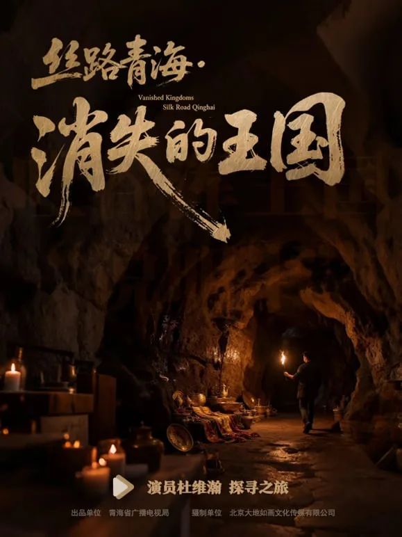 丝路青海·消失的王国海报