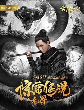 惊雷传说之无界海报