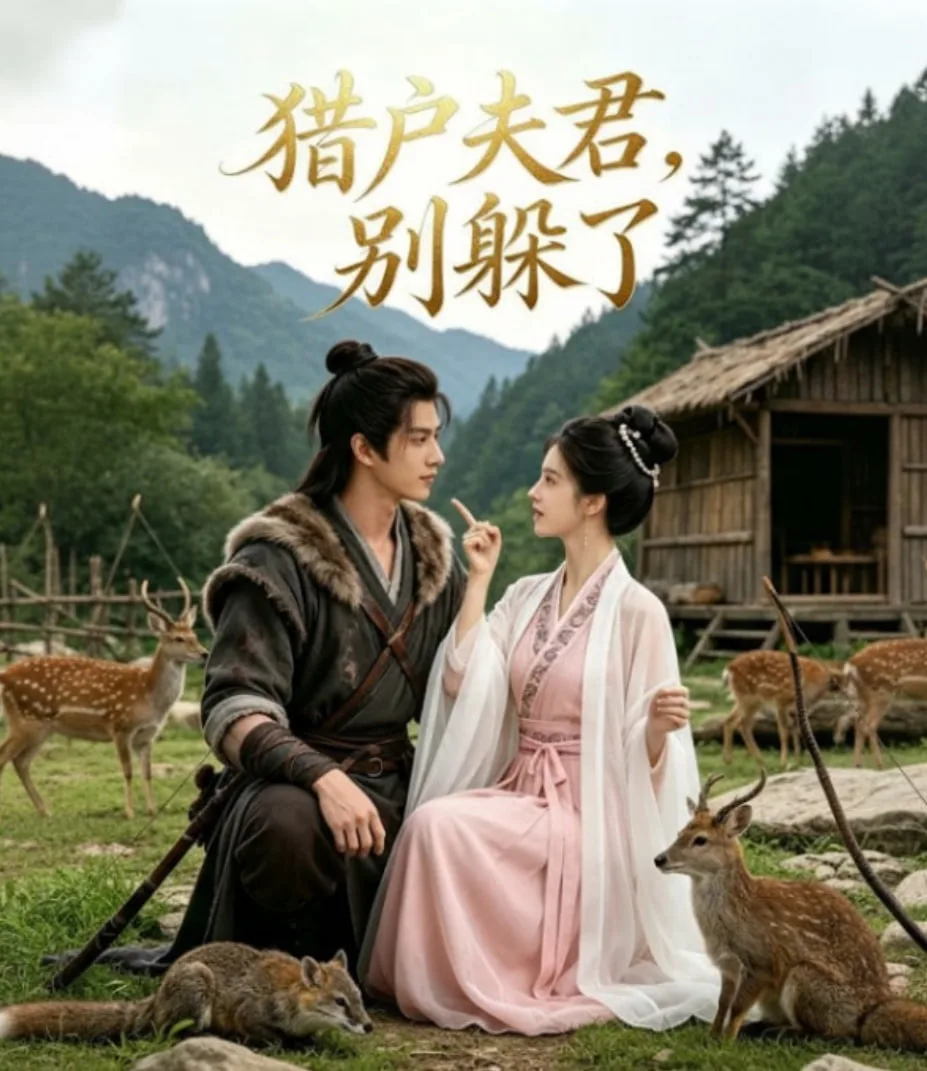 猎户夫君，别躲了海报