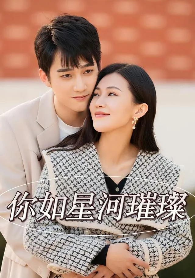 你如星河璀璨海报