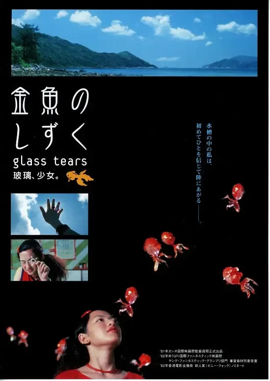 玻璃少女海报