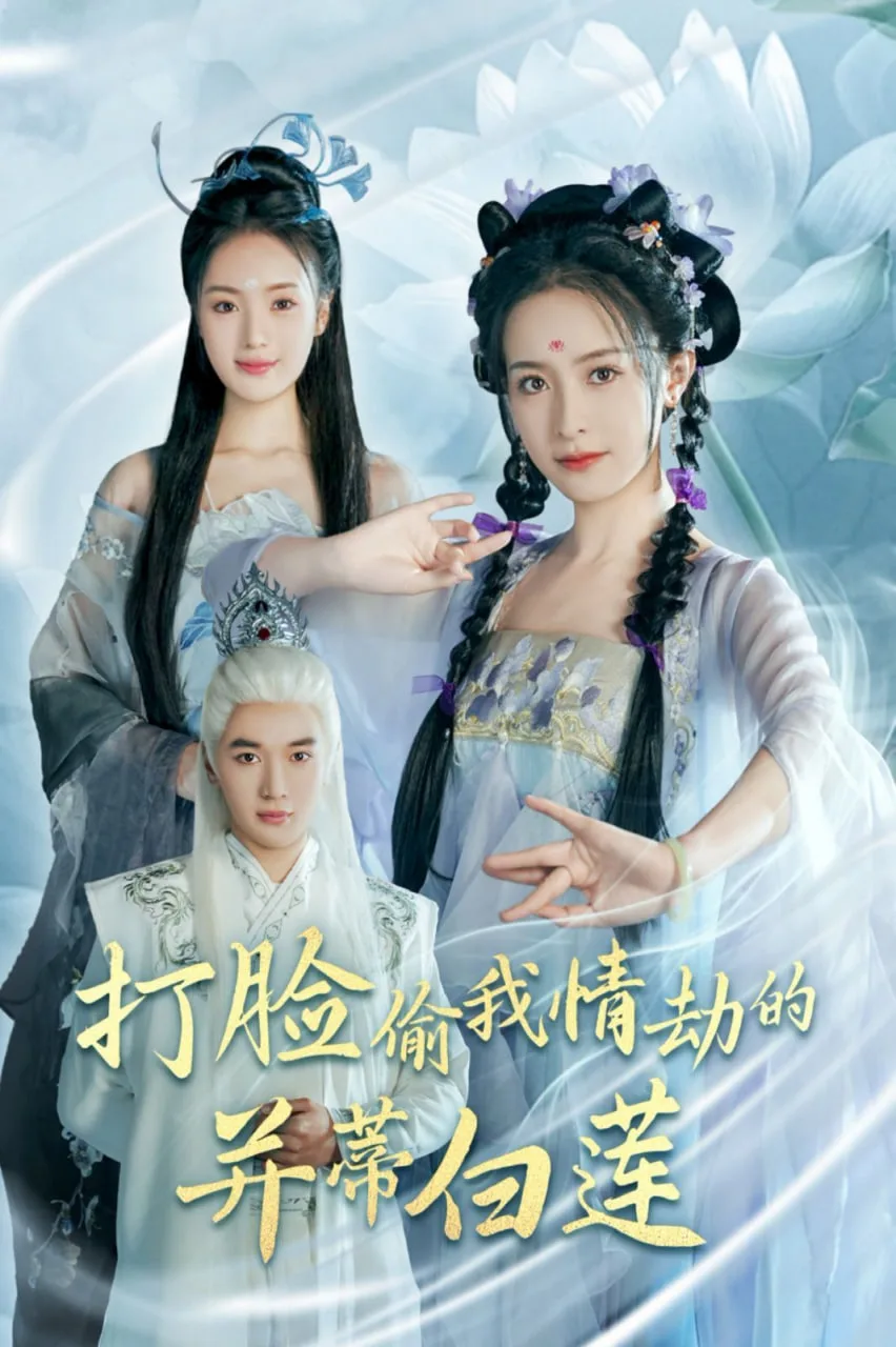 打脸偷我情劫的并蒂白莲海报