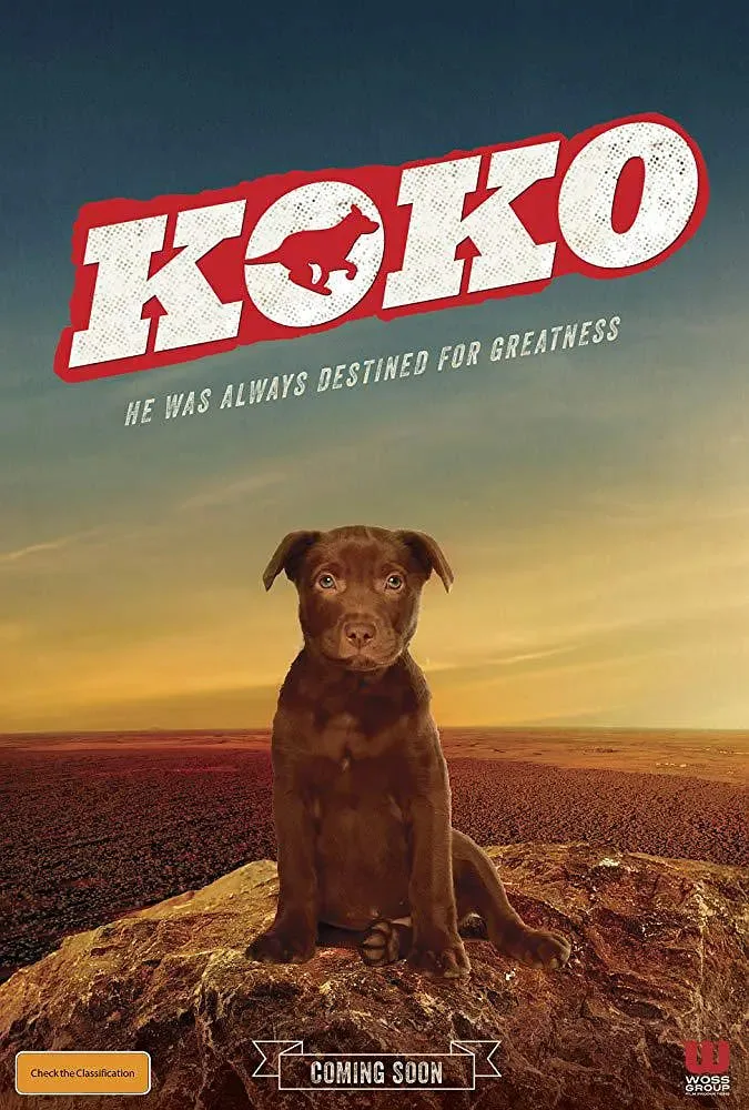 Koko:红犬历险记海报