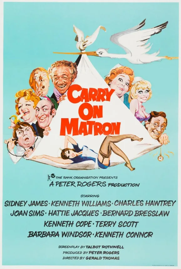 Carry On Matron海报