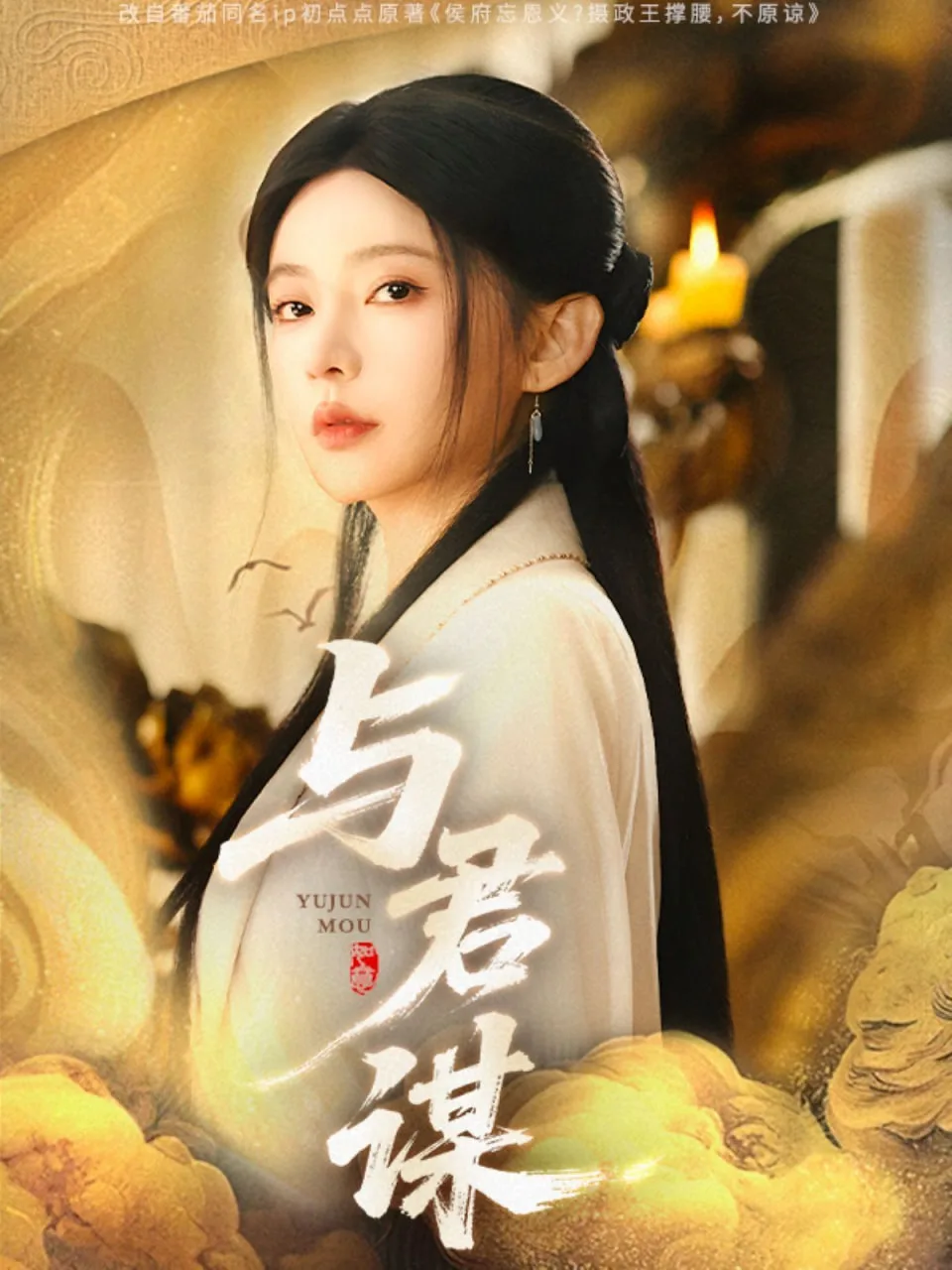 与君谋海报