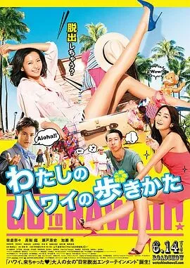 漫步夏威夷海报