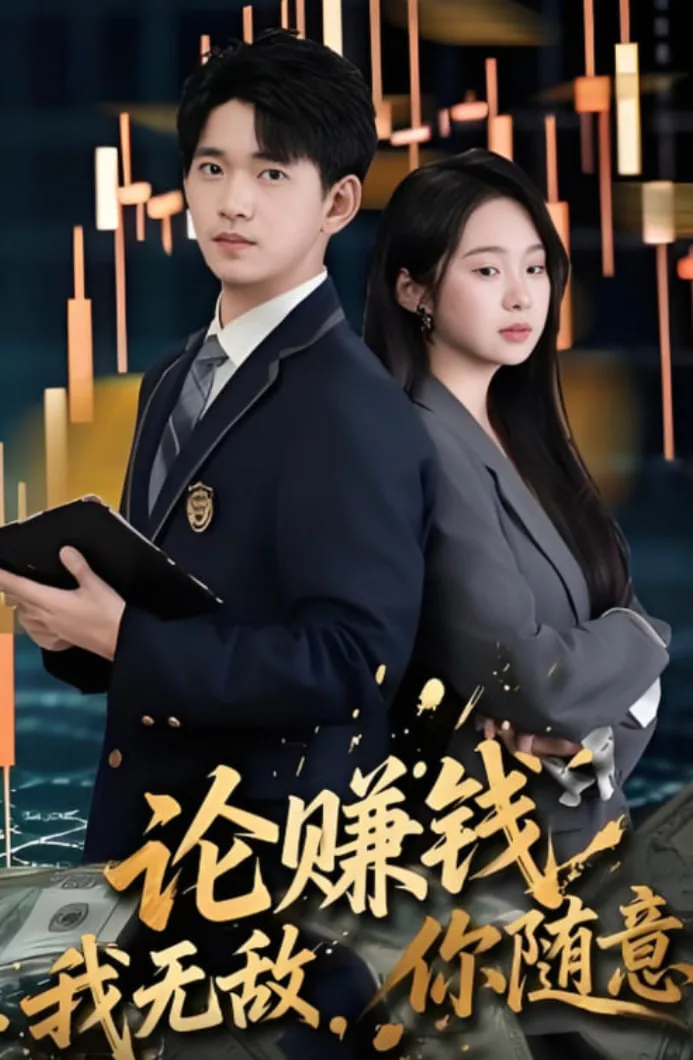 论赚钱我无敌你随意海报
