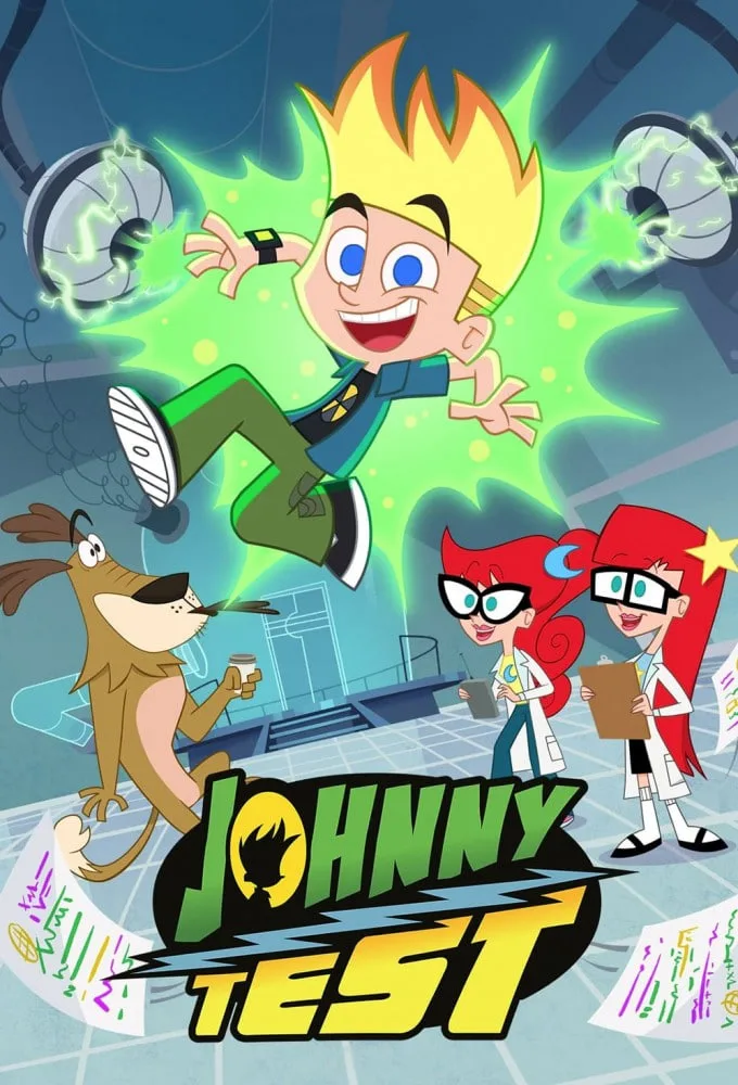 实验小达人强尼 第二季海报