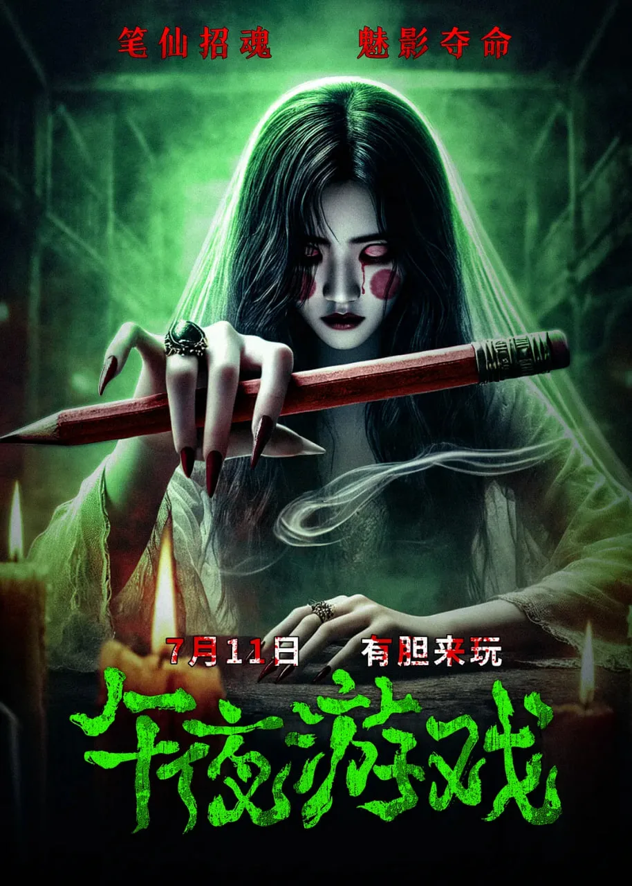 午夜游戏海报