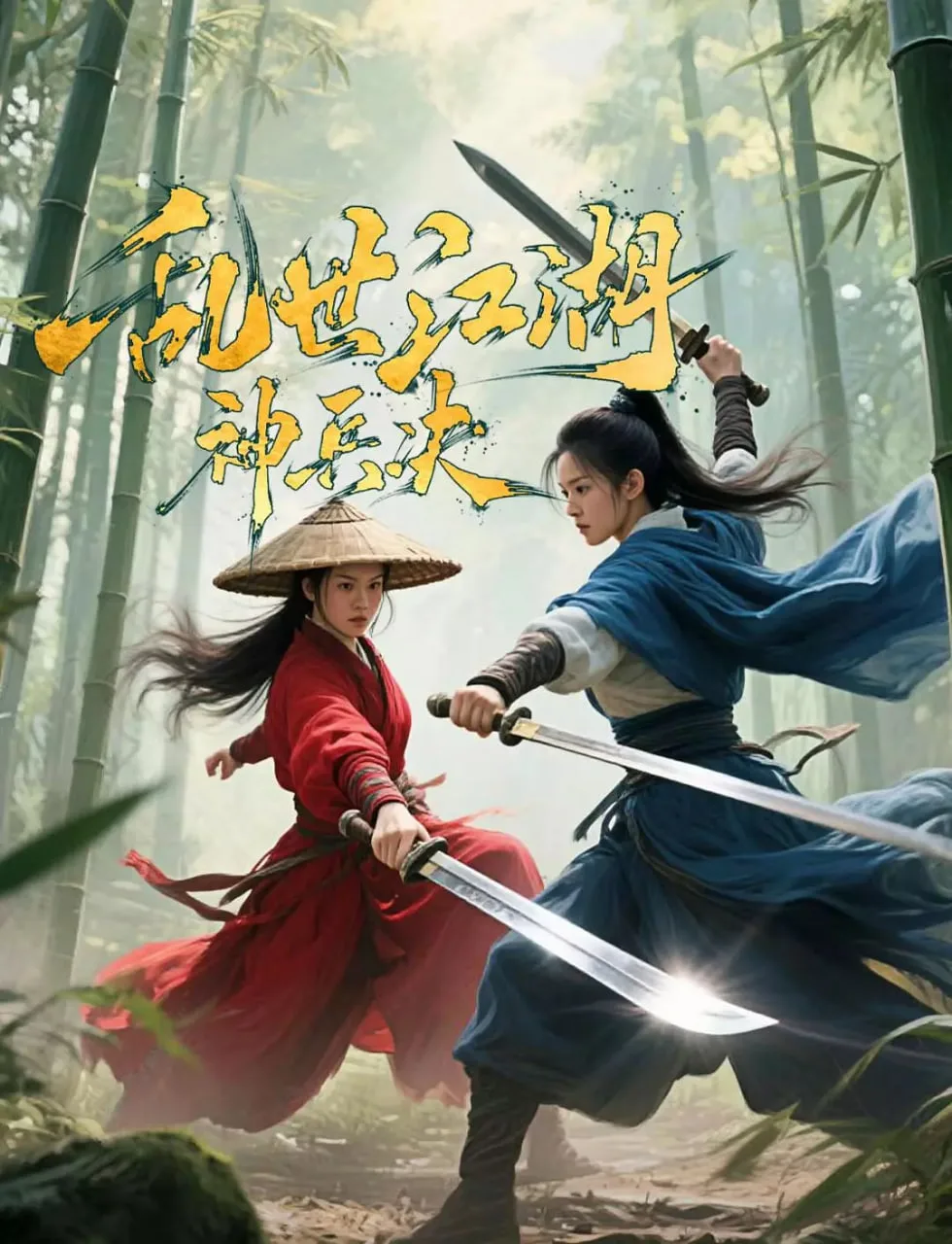乱世江湖：神兵决海报