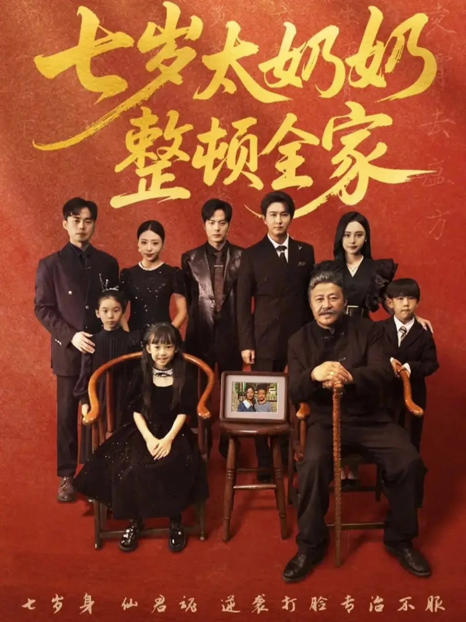 七岁太奶奶整顿全家海报