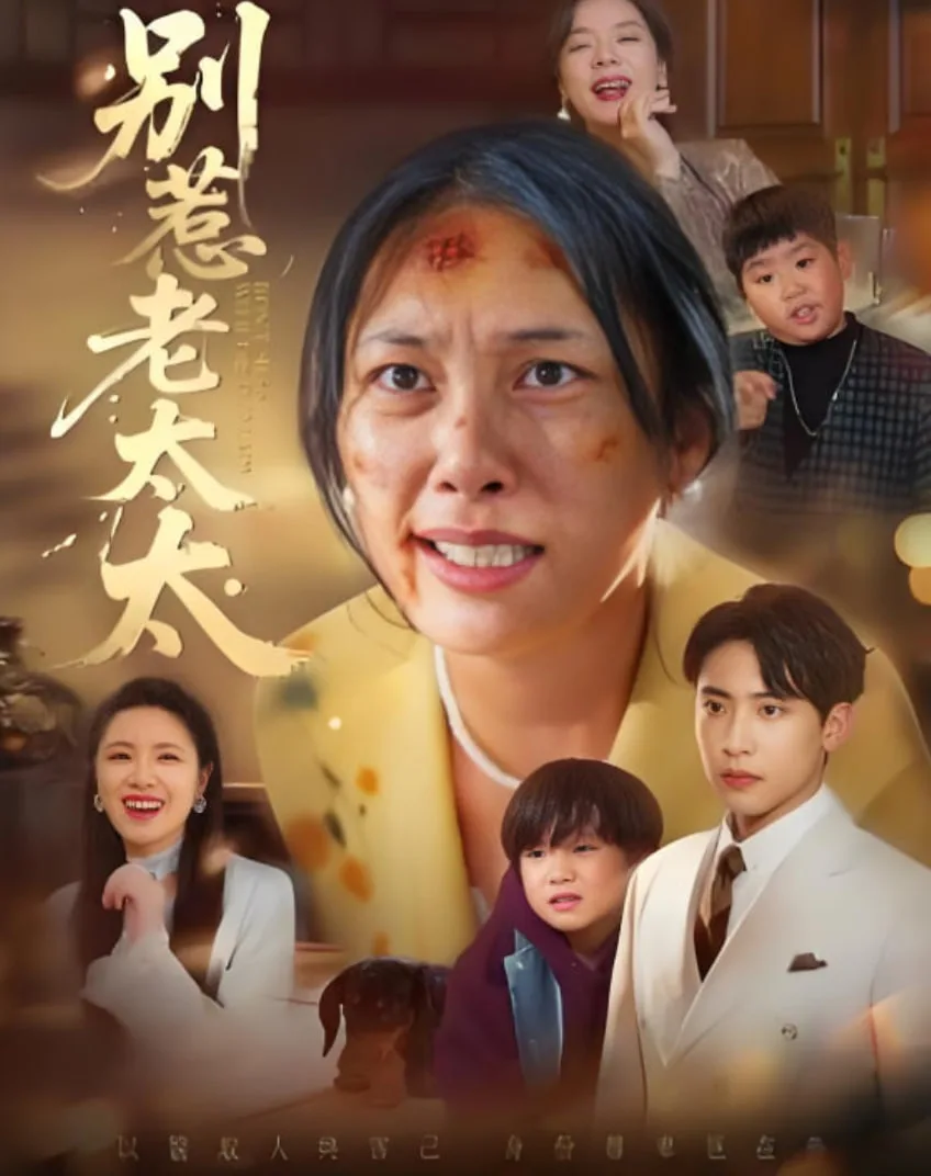 别惹老太太（谁说她没人撑腰）海报