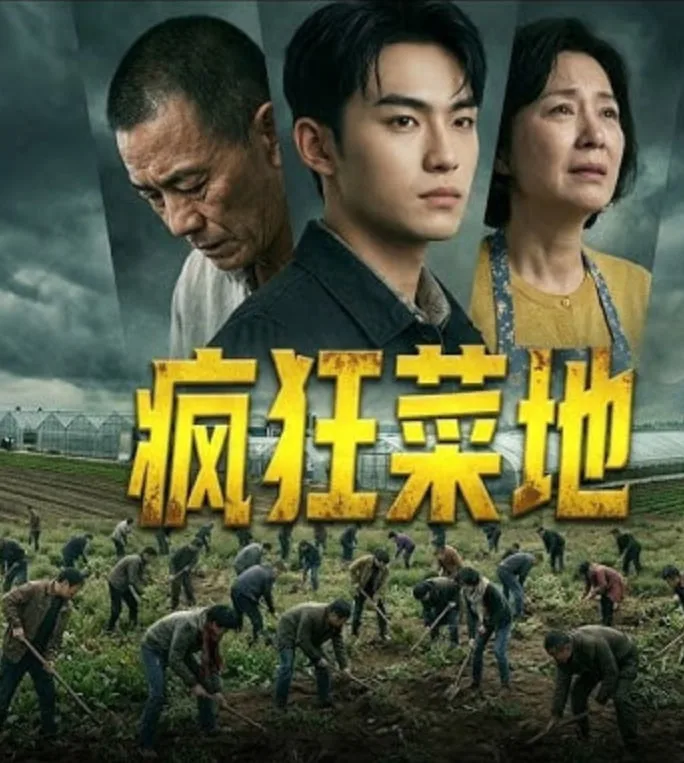 疯狂菜地海报