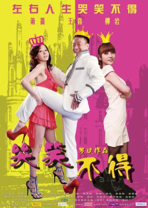 哭笑不得海报