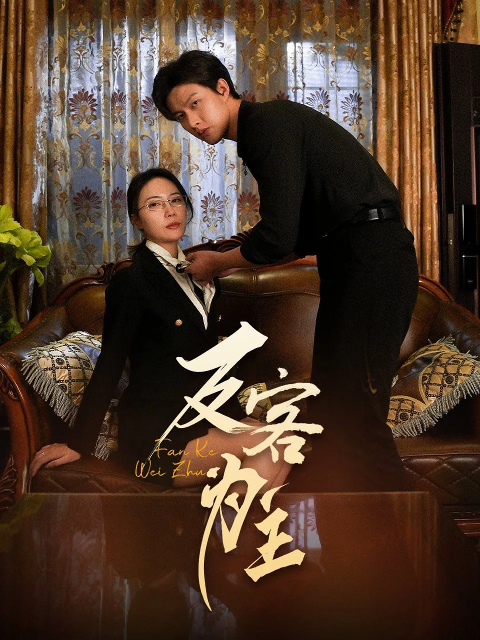 七年谜情（反客为主）海报