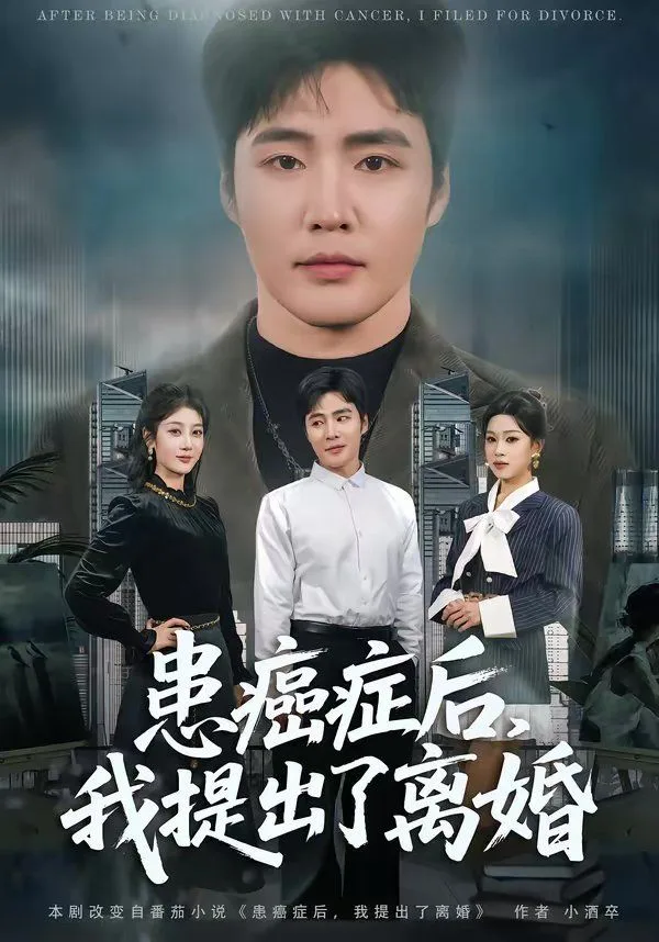 患癌症后，我提出了离婚海报
