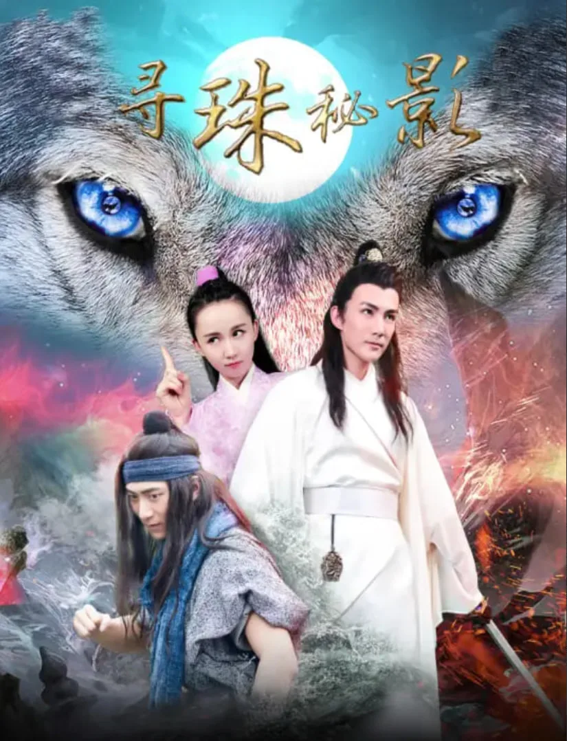 寻珠秘影海报