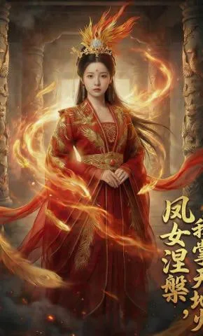 凤女涅槃，我掌天地火海报
