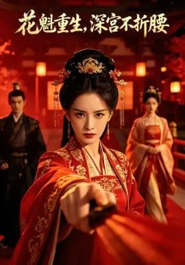 花魁重生，深宫不折腰海报