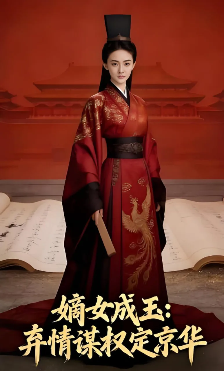 嫡女成玉：弃情谋权定京华海报