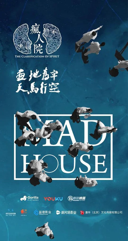 疯人院海报